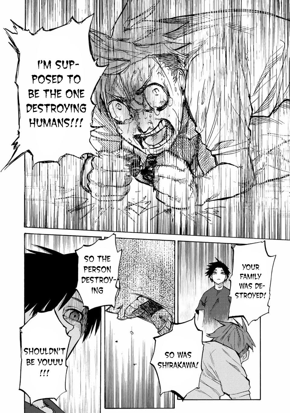 Juujika no Rokunin Chap 34 - Next Chap 35