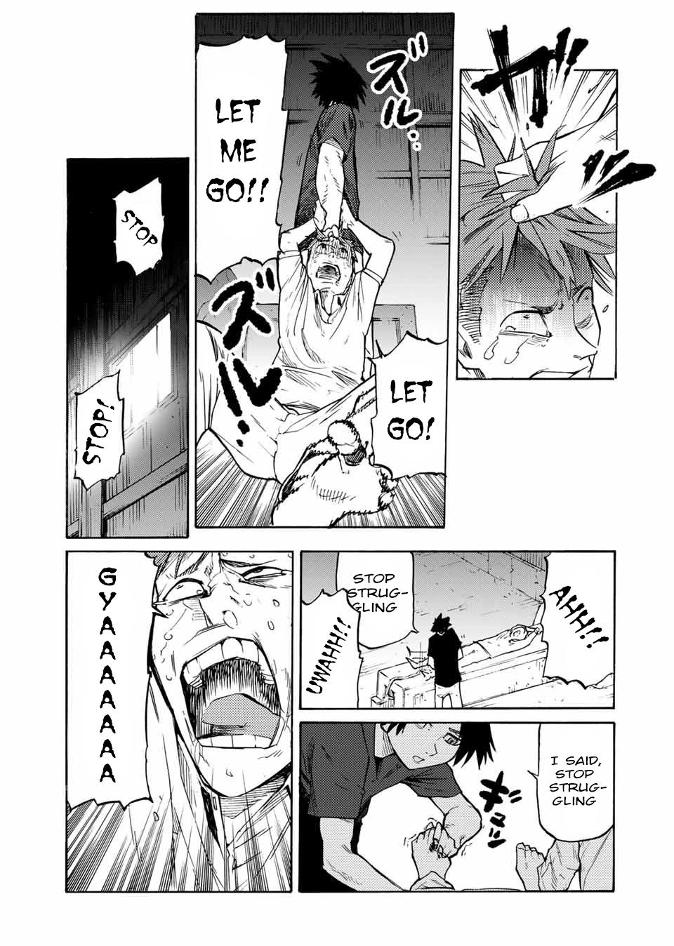 Juujika no Rokunin Chap 34 - Next Chap 35