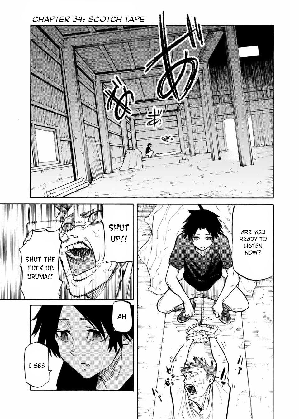 Juujika no Rokunin Chap 34 - Next Chap 35