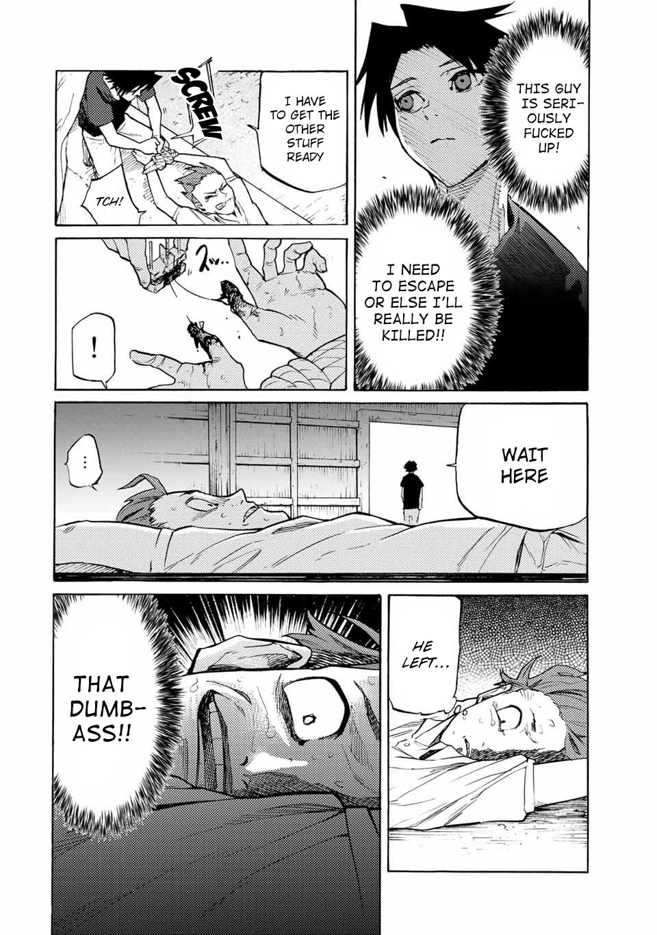 Juujika no Rokunin Chap 34 - Next Chap 35