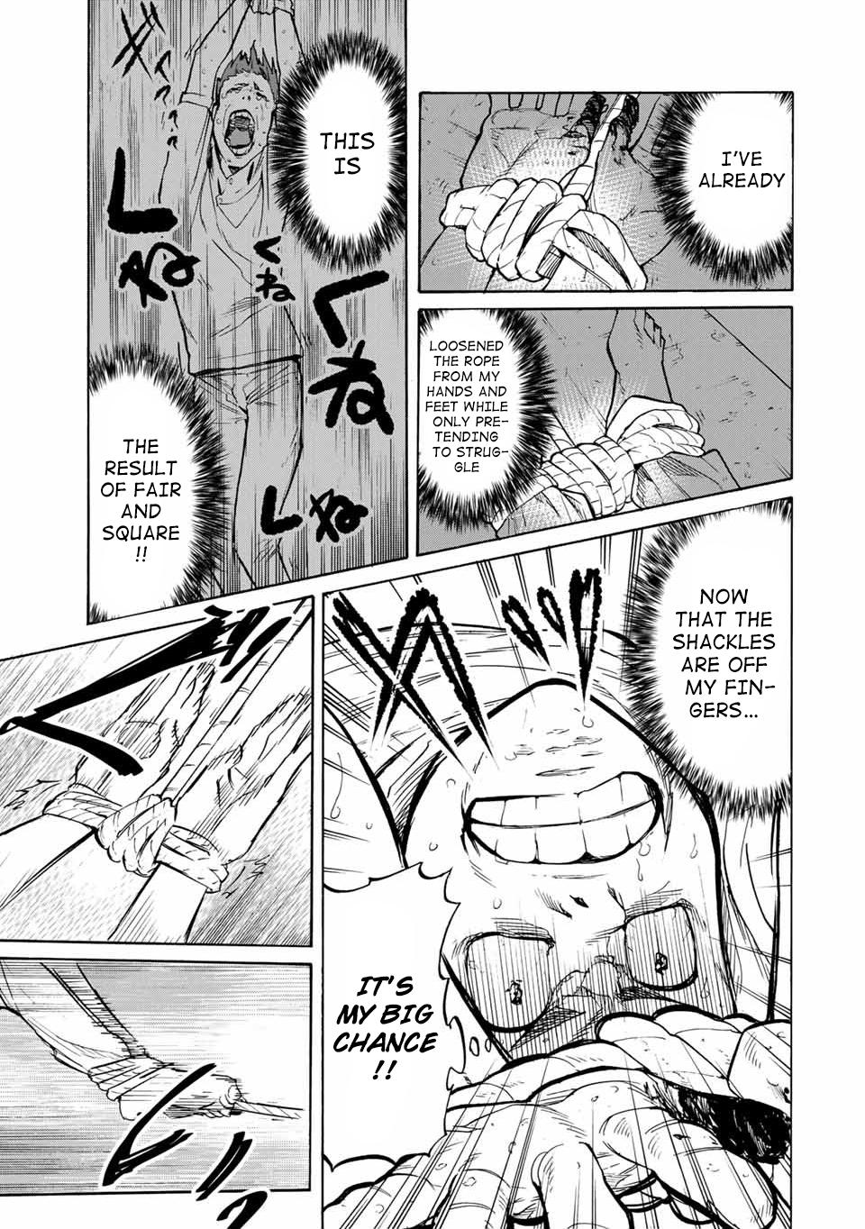 Juujika no Rokunin Chap 34 - Next Chap 35