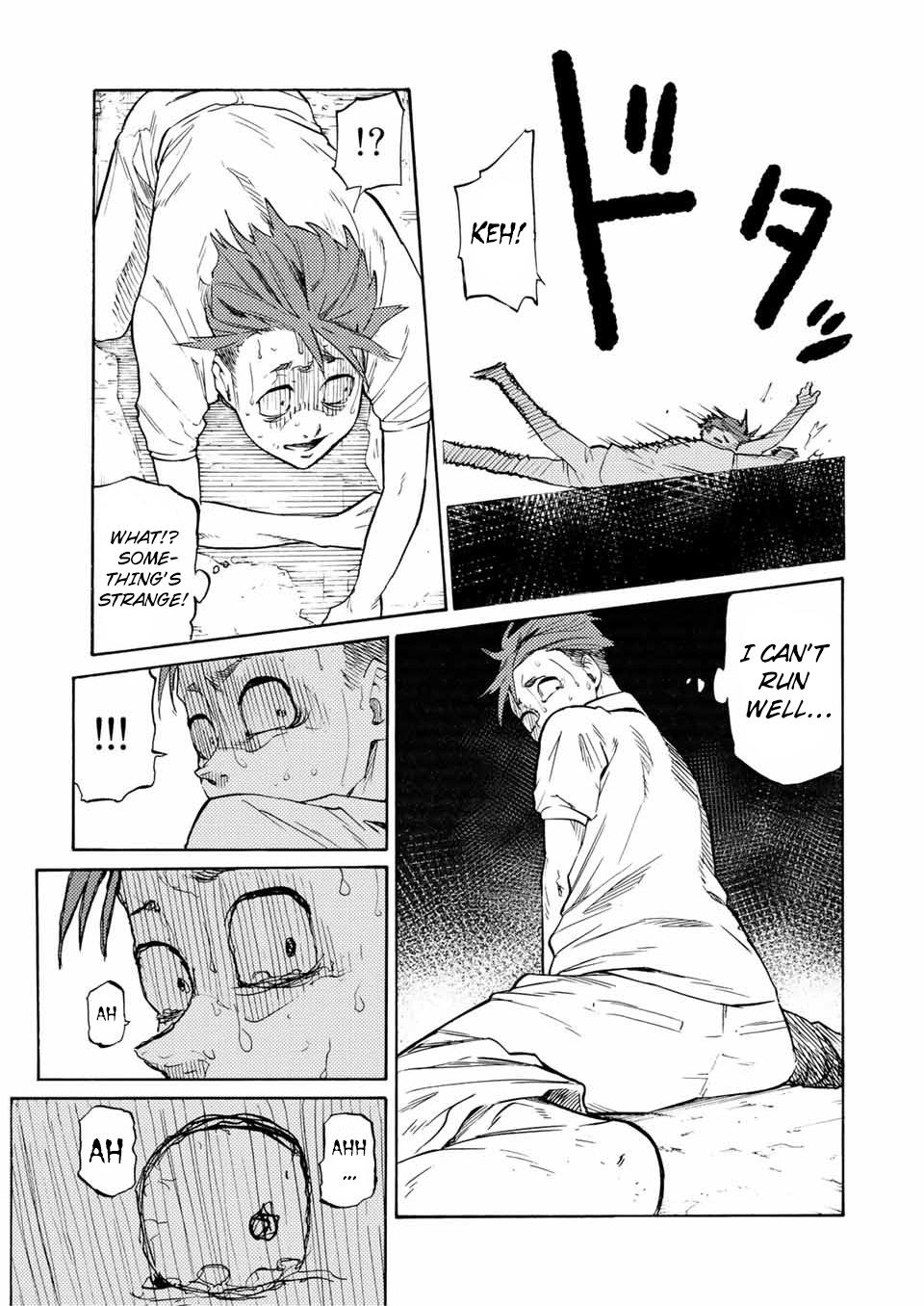 Juujika no Rokunin Chap 34 - Next Chap 35