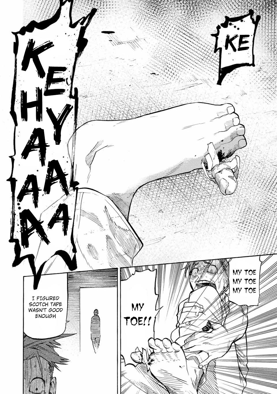 Juujika no Rokunin Chap 34 - Next Chap 35
