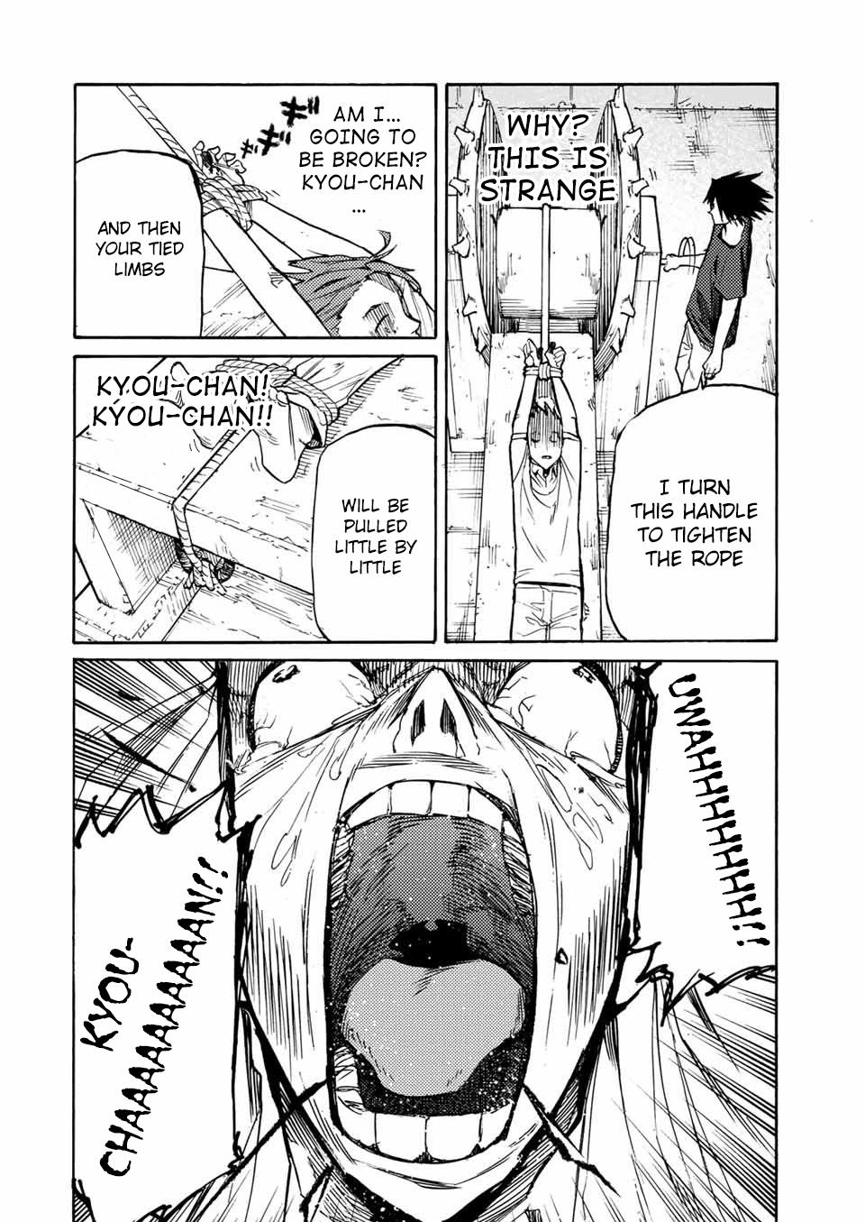 Juujika no Rokunin Chap 35 - Next Chap 36
