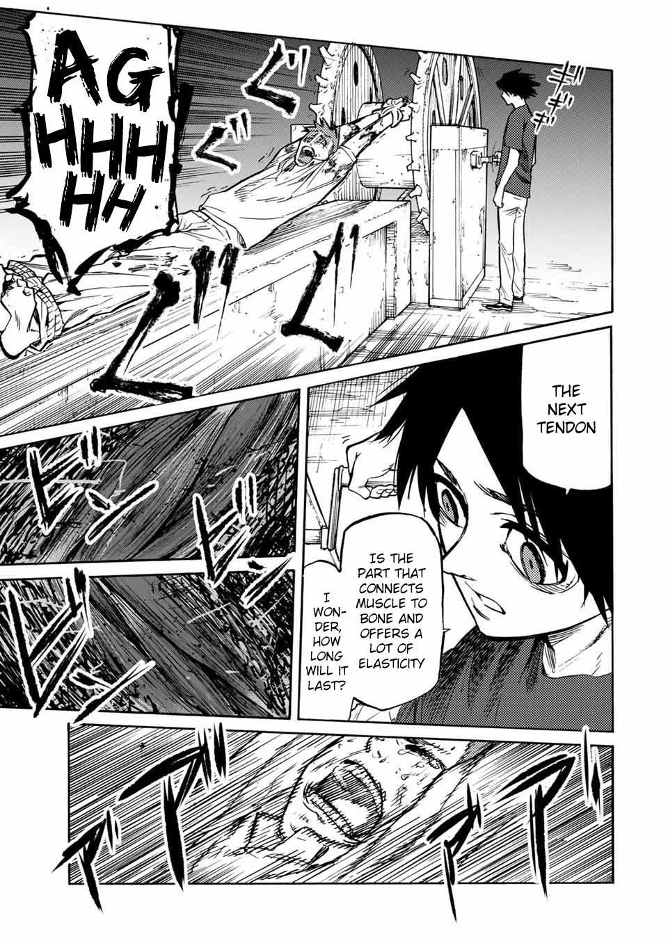 Juujika no Rokunin Chap 35 - Next Chap 36
