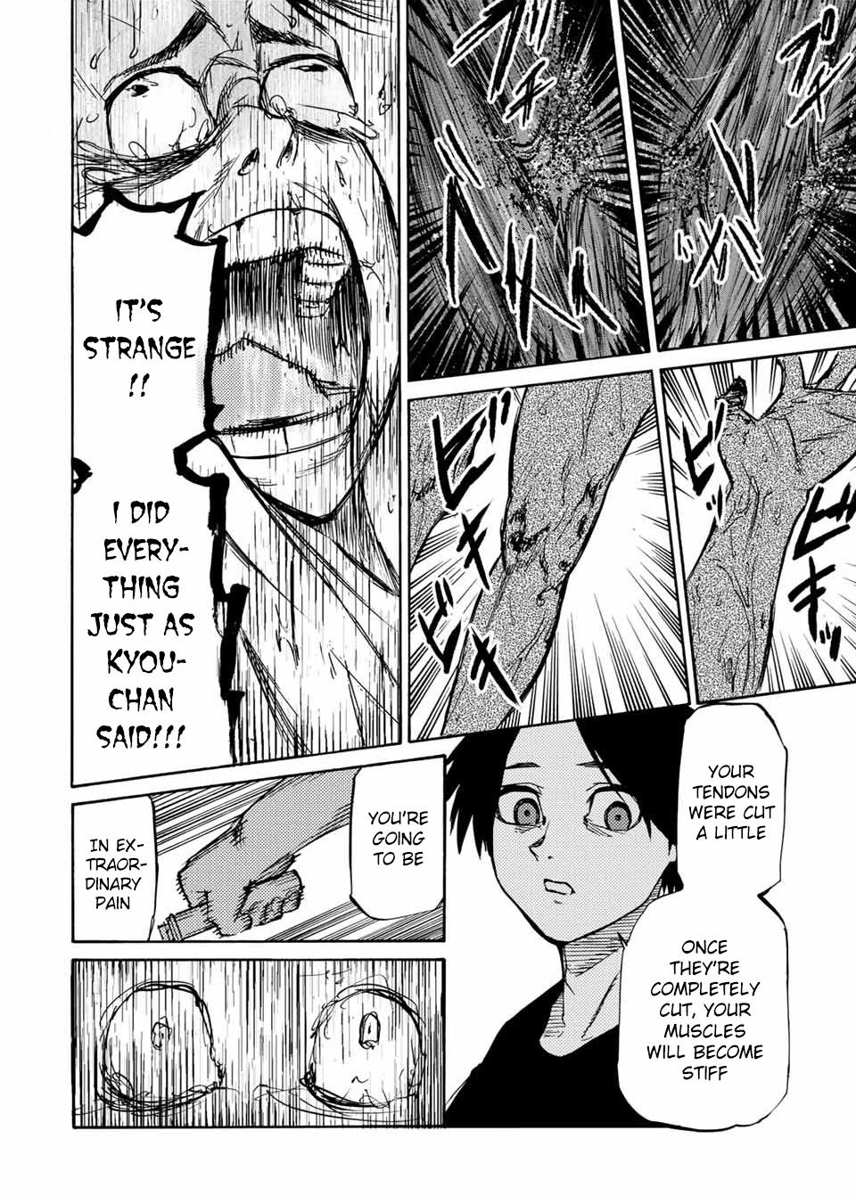 Juujika no Rokunin Chap 35 - Next Chap 36