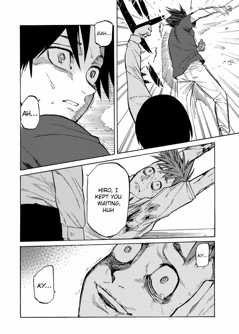 Juujika no Rokunin Chap 35 - Next Chap 36