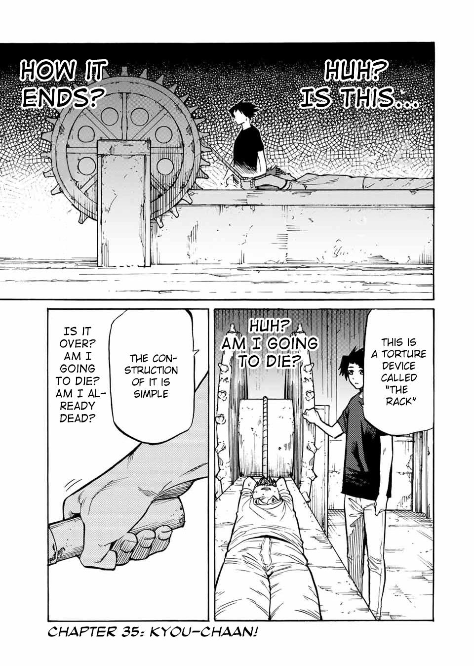 Juujika no Rokunin Chap 35 - Next Chap 36
