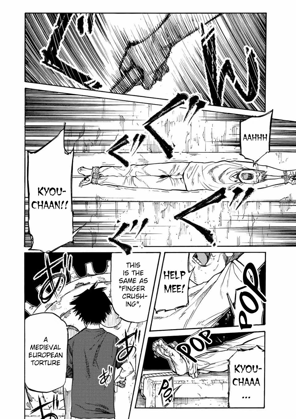 Juujika no Rokunin Chap 35 - Next Chap 36