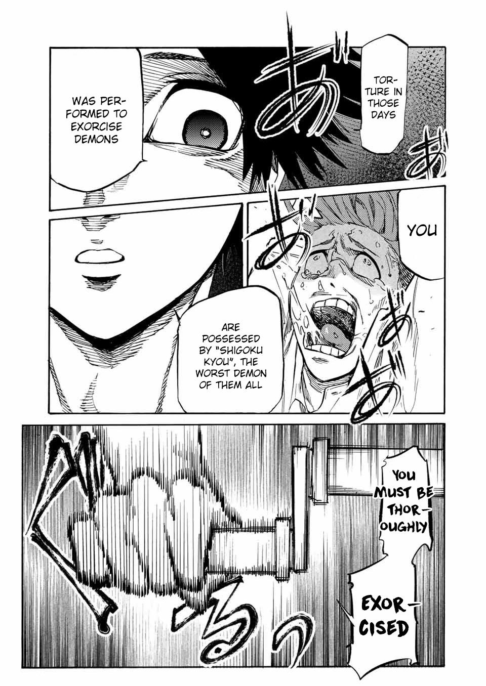 Juujika no Rokunin Chap 35 - Next Chap 36
