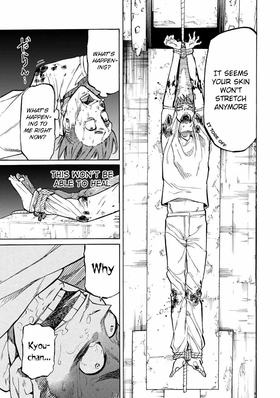 Juujika no Rokunin Chap 35 - Next Chap 36