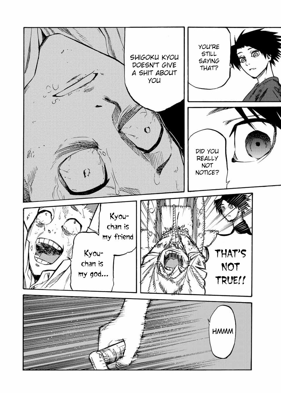 Juujika no Rokunin Chap 35 - Next Chap 36