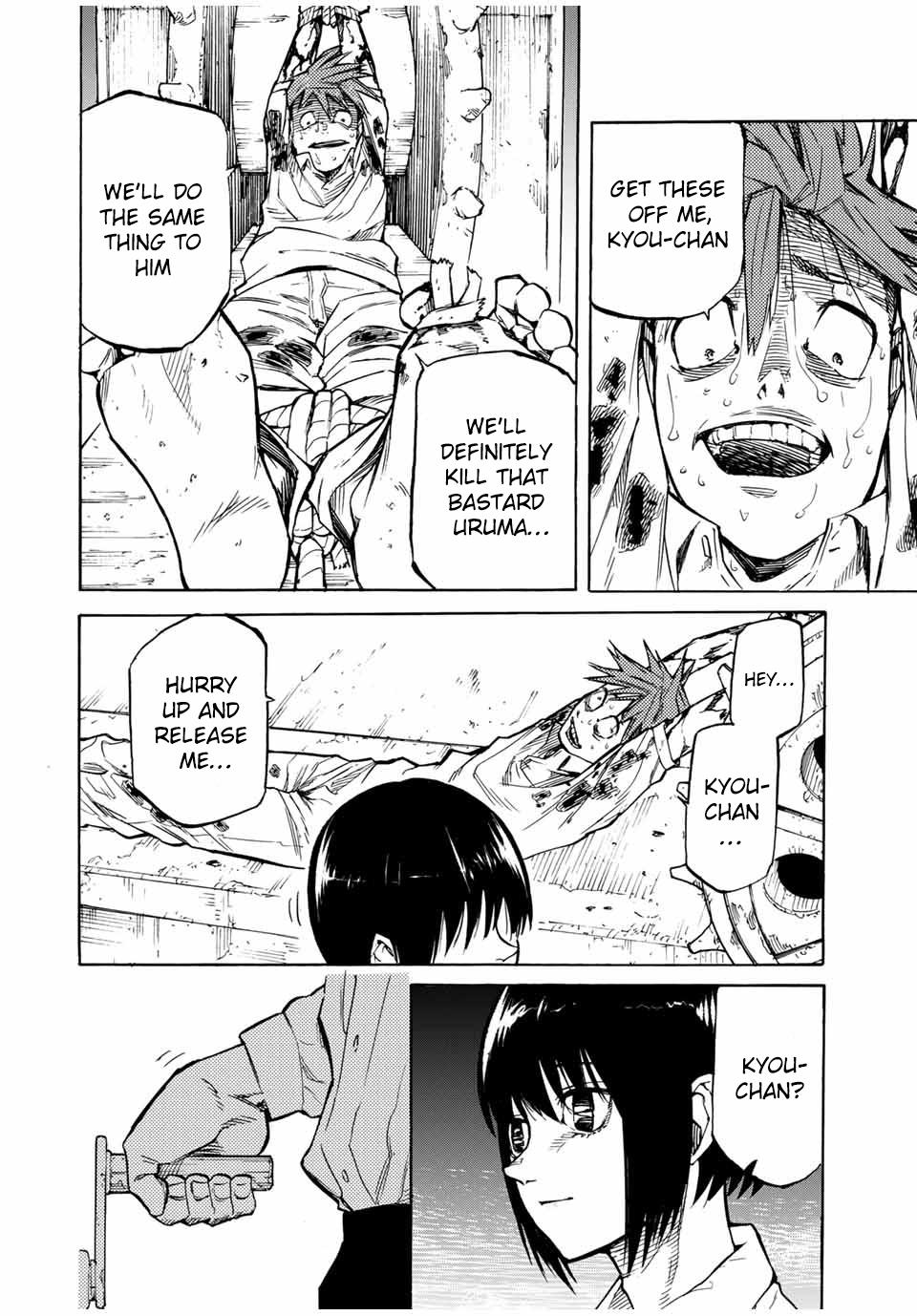 Juujika no Rokunin Chap 36 - Next Chap 37