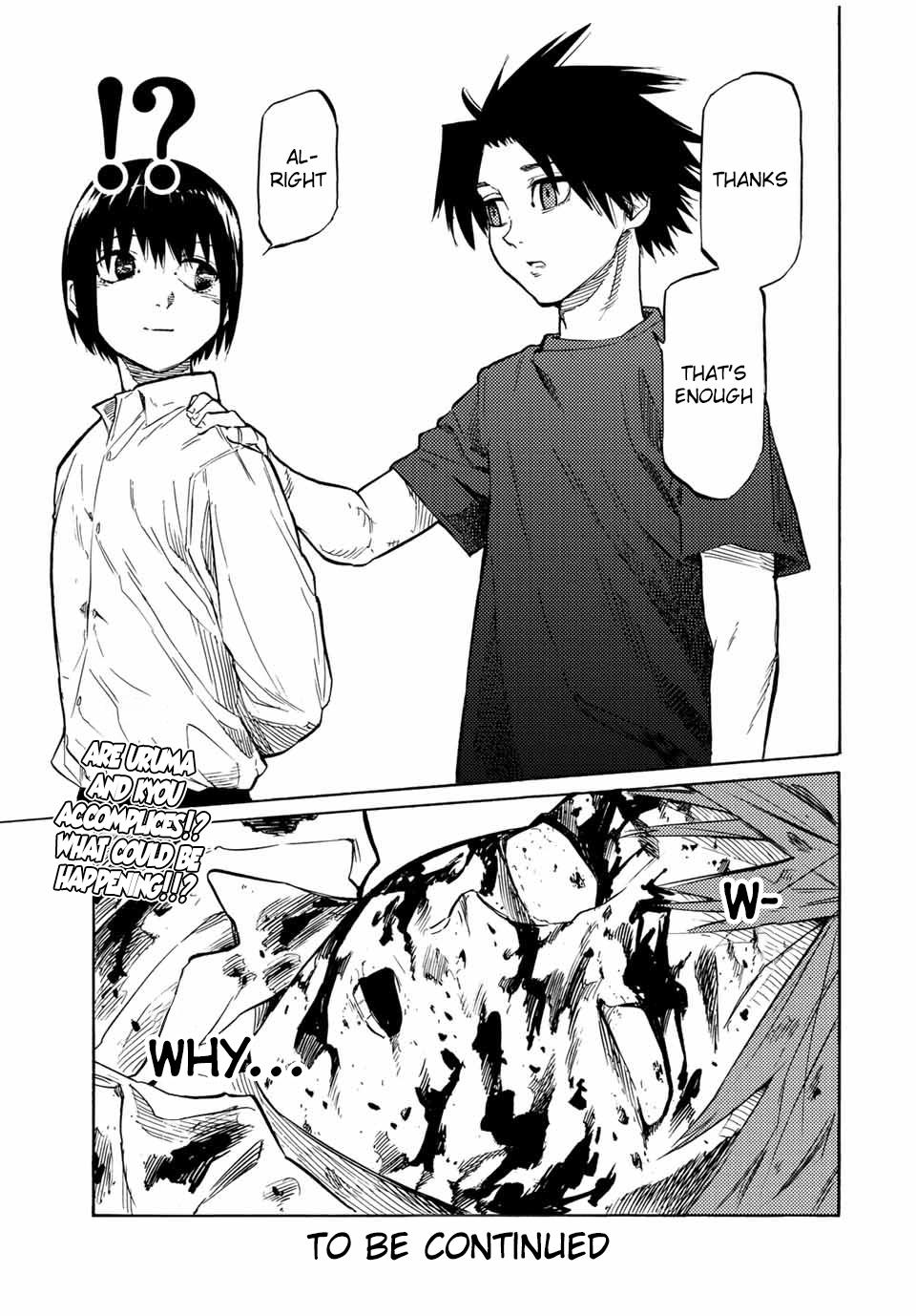 Juujika no Rokunin Chap 36 - Next Chap 37