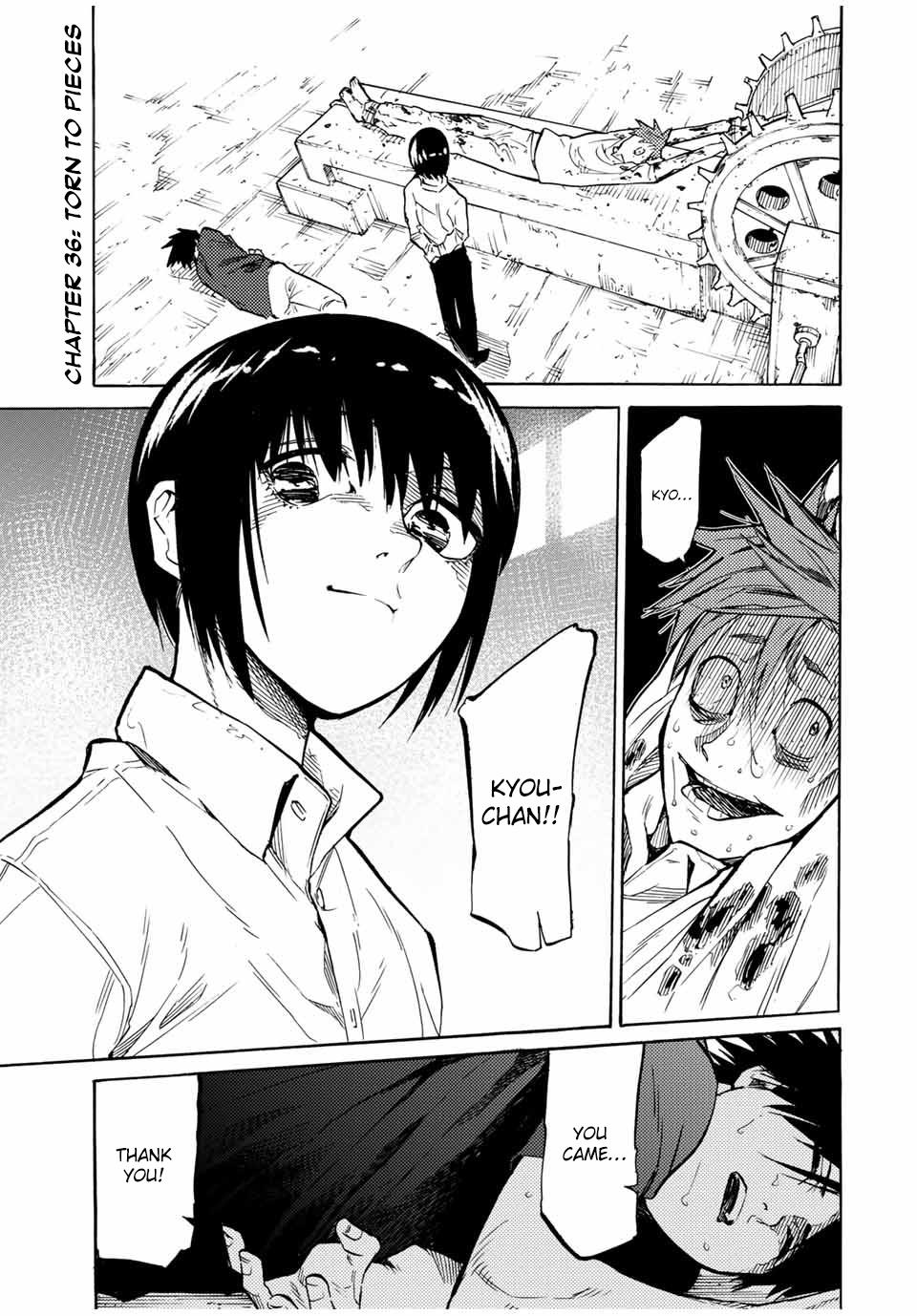 Juujika no Rokunin Chap 36 - Next Chap 37