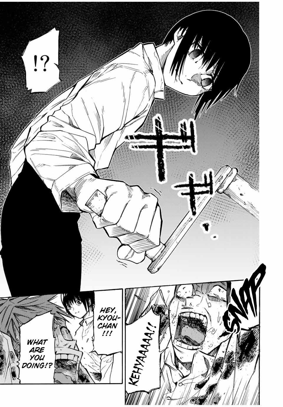Juujika no Rokunin Chap 36 - Next Chap 37