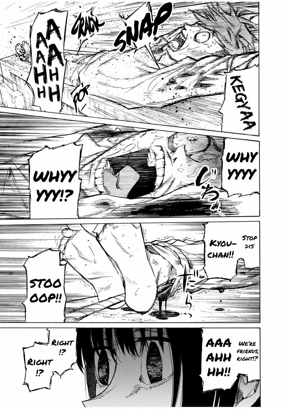 Juujika no Rokunin Chap 36 - Next Chap 37