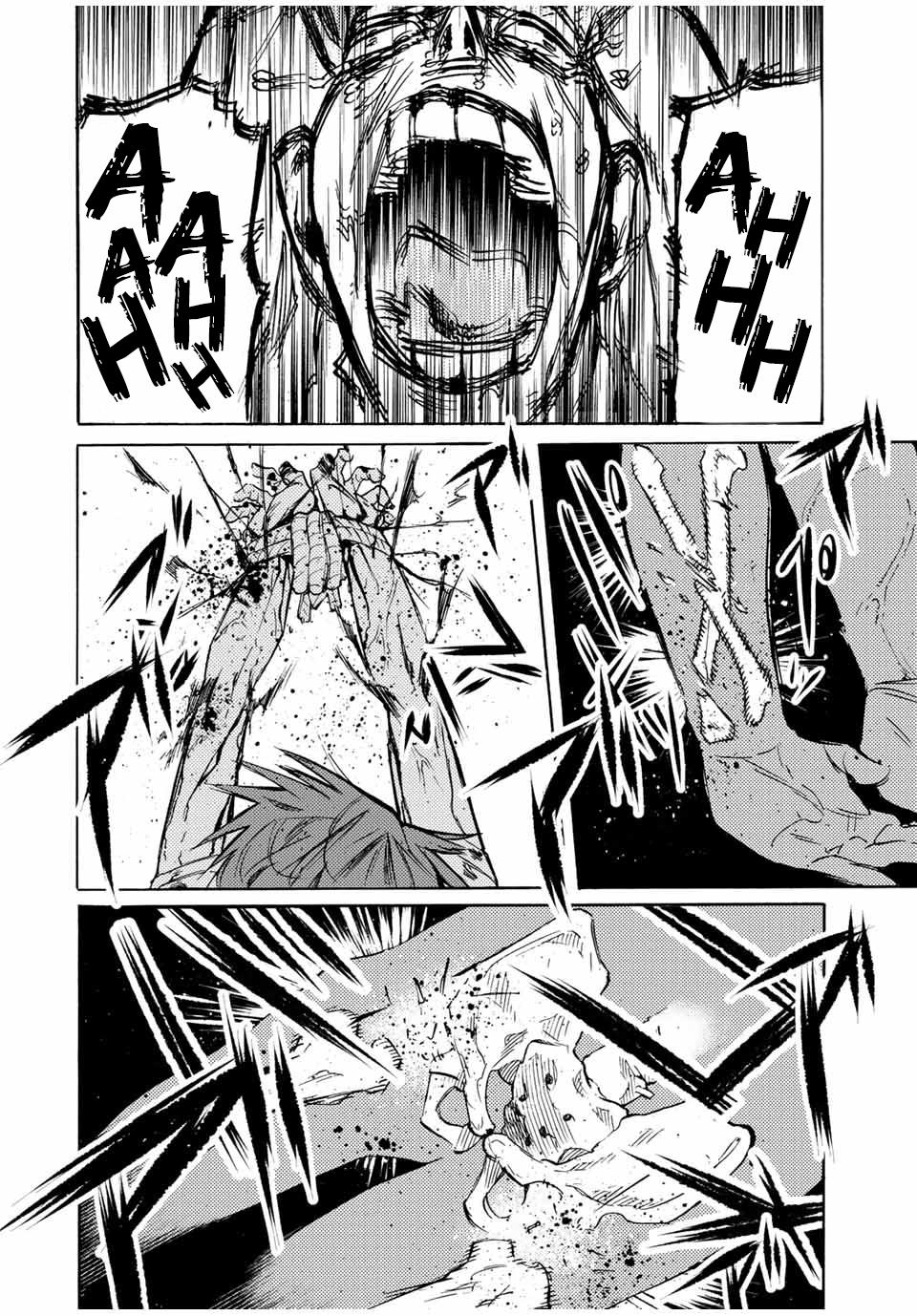 Juujika no Rokunin Chap 36 - Next Chap 37