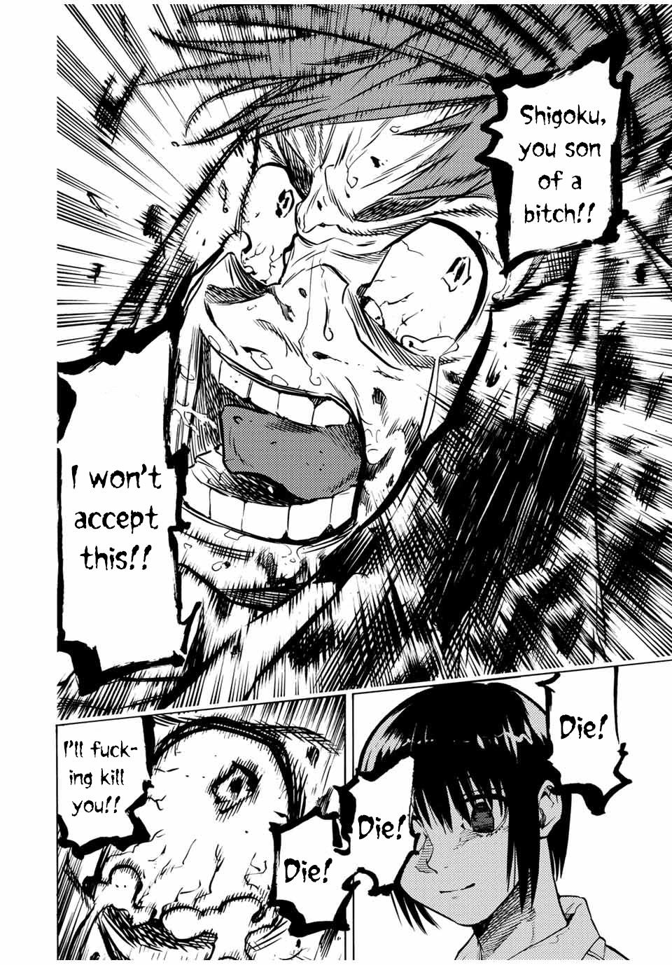 Juujika no Rokunin Chap 36 - Next Chap 37