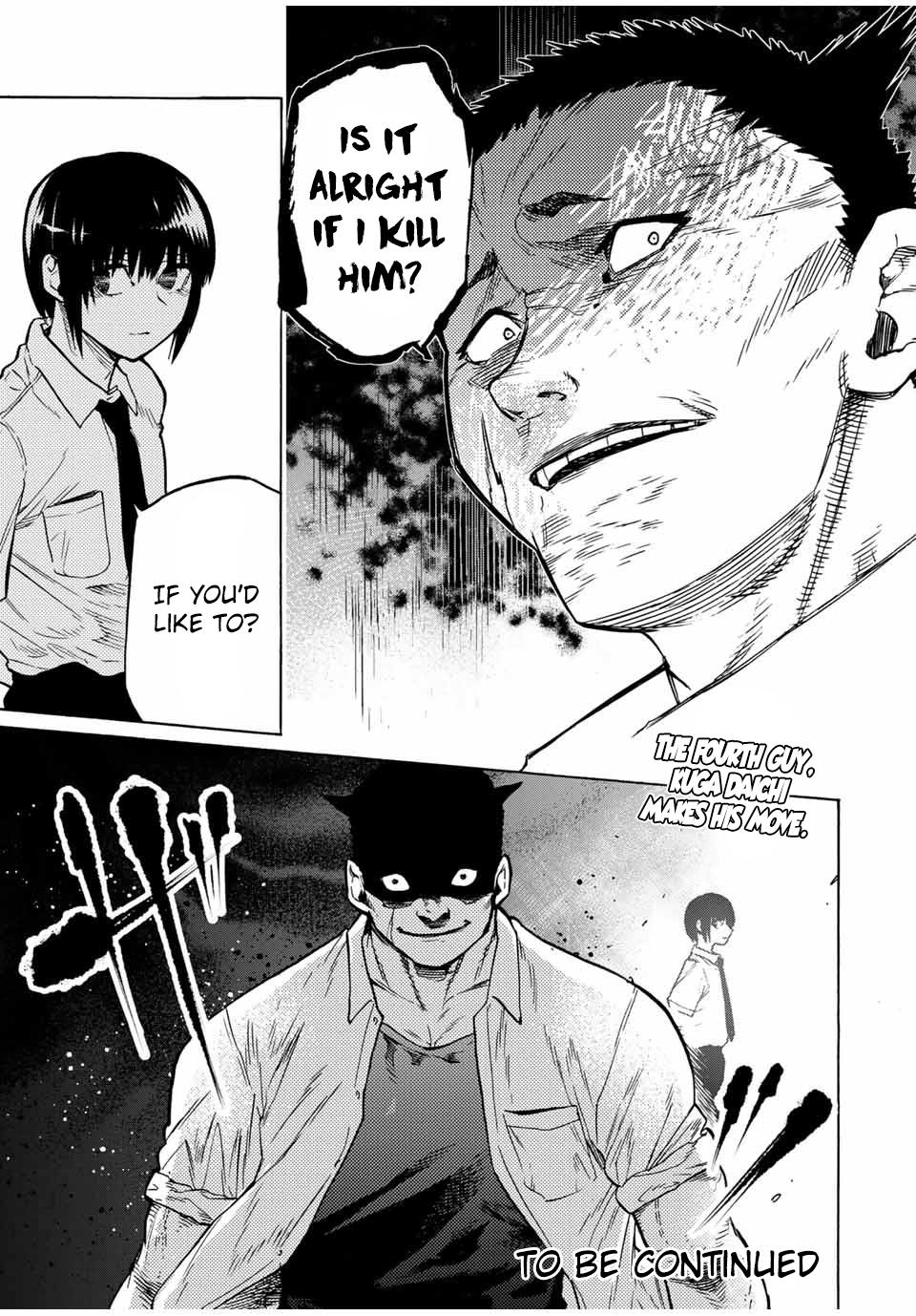 Juujika no Rokunin Chap 38 - Next Chap 39