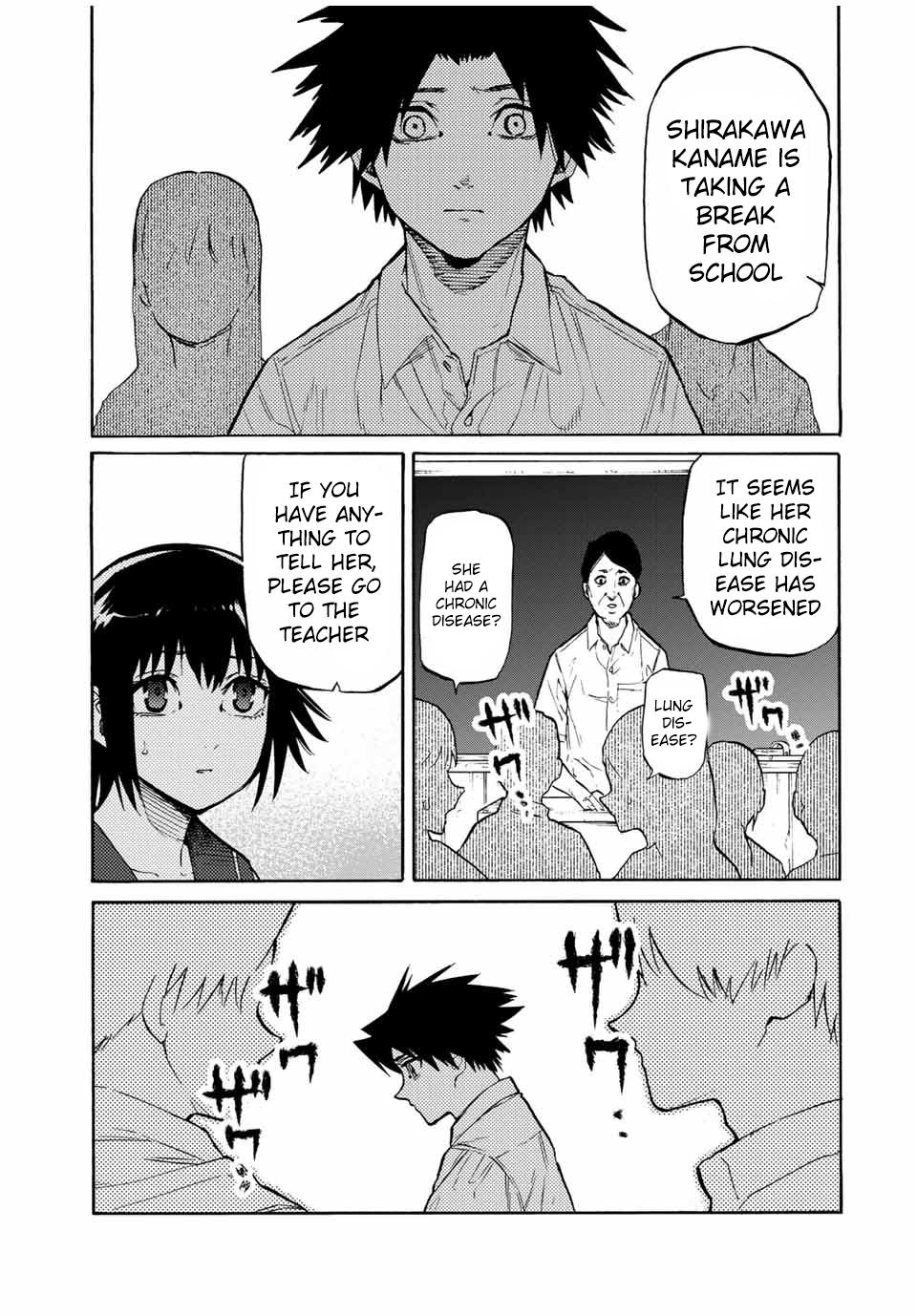 Juujika no Rokunin Chap 38 - Next Chap 39