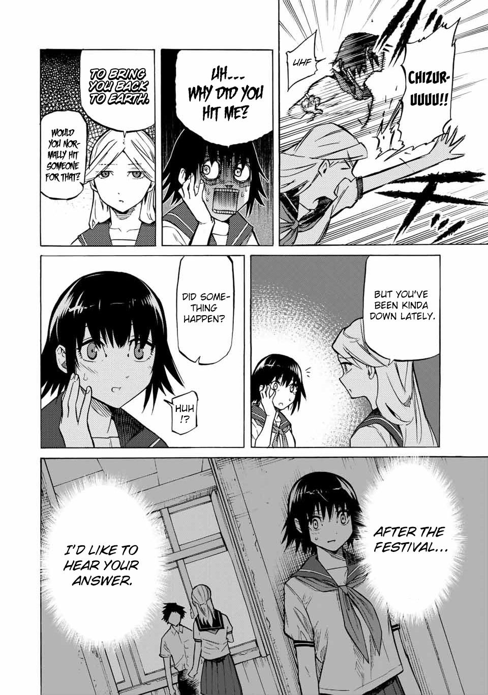 Juujika no Rokunin Chap 39 - Next Chap 40