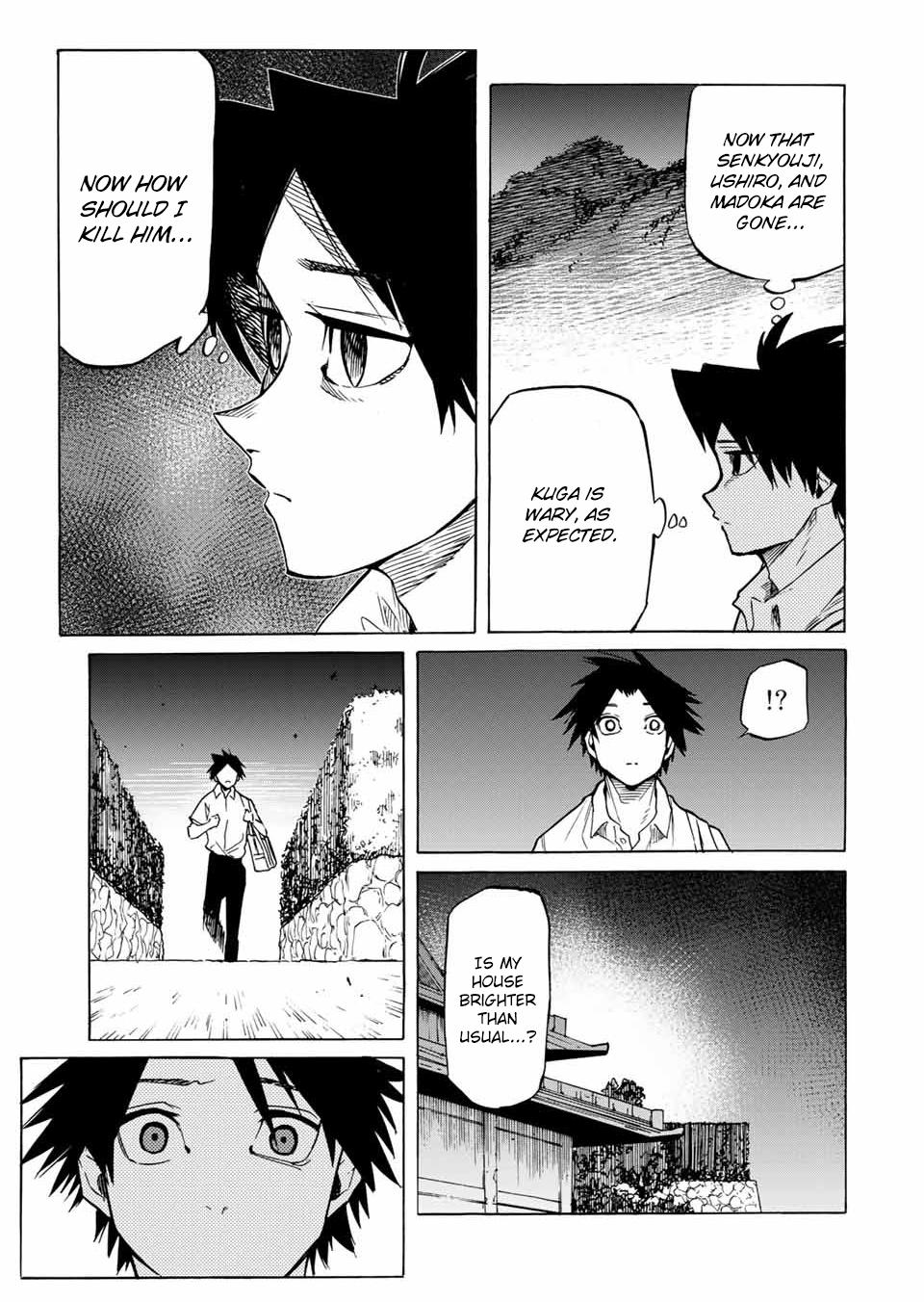 Juujika no Rokunin Chap 39 - Next Chap 40