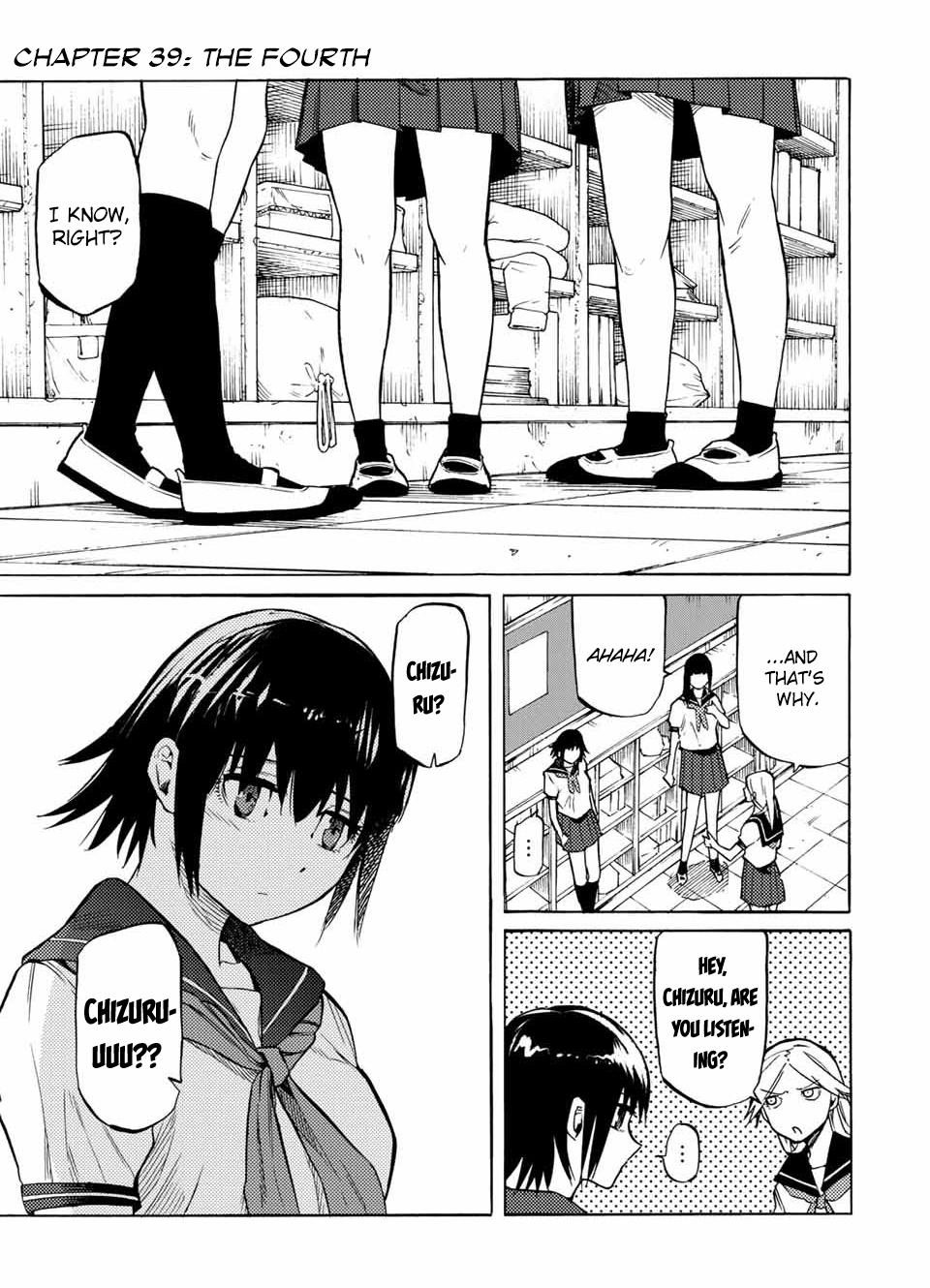 Juujika no Rokunin Chap 39 - Next Chap 40