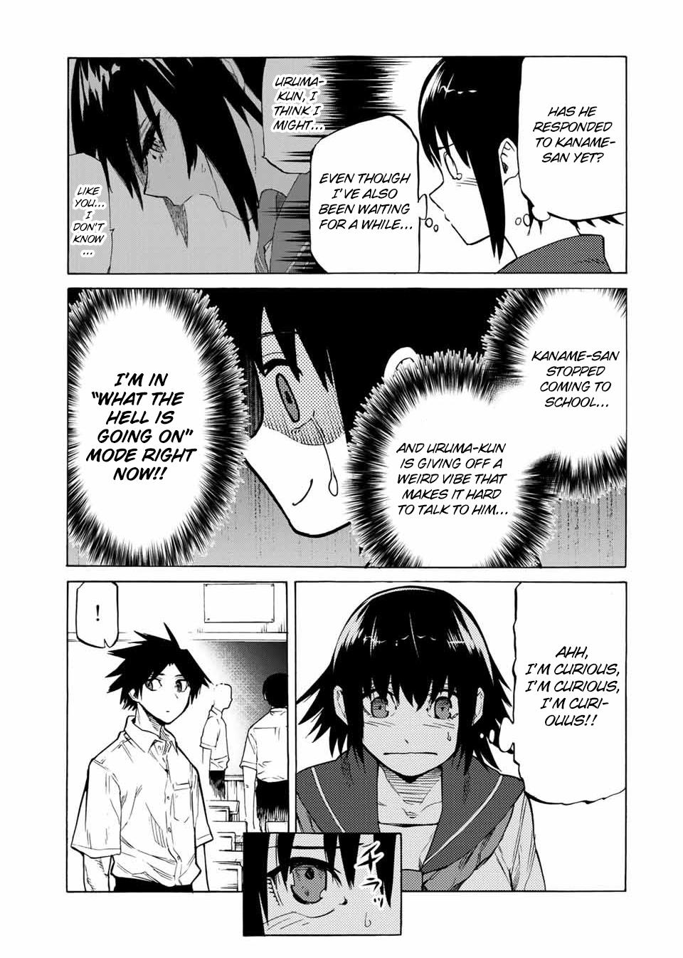 Juujika no Rokunin Chap 39 - Next Chap 40