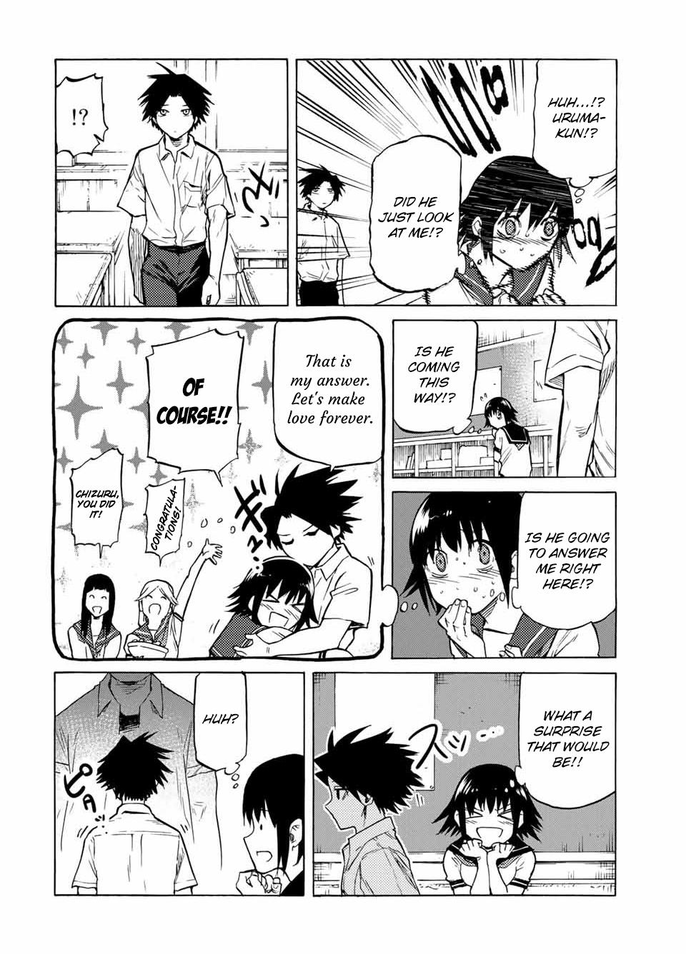Juujika no Rokunin Chap 39 - Next Chap 40