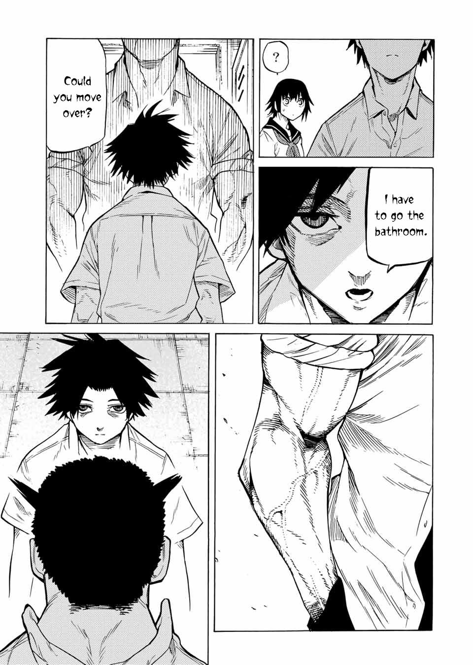 Juujika no Rokunin Chap 39 - Next Chap 40