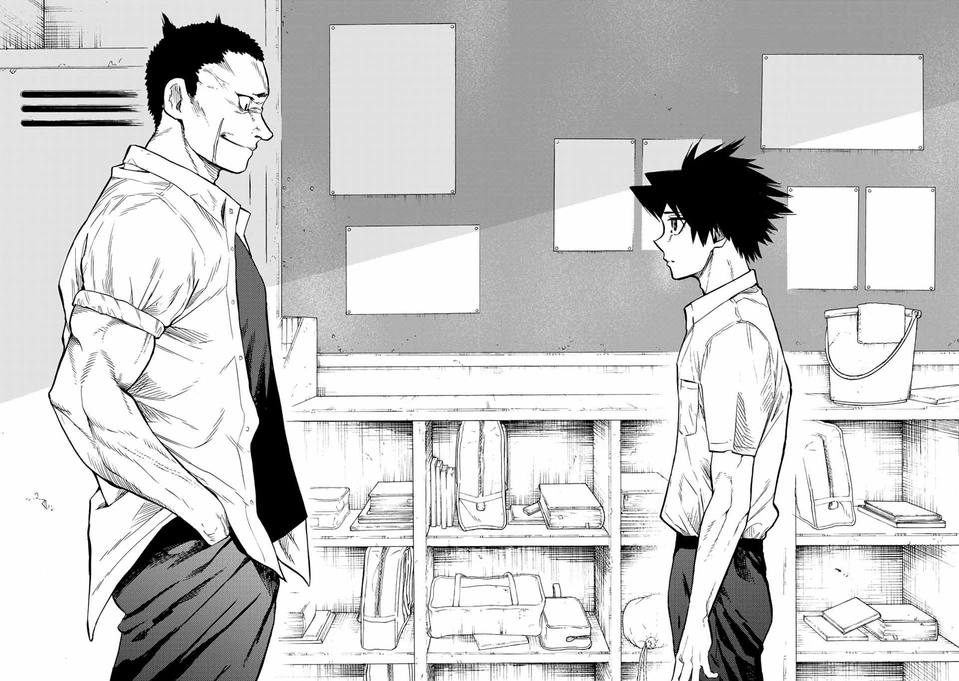 Juujika no Rokunin Chap 39 - Next Chap 40