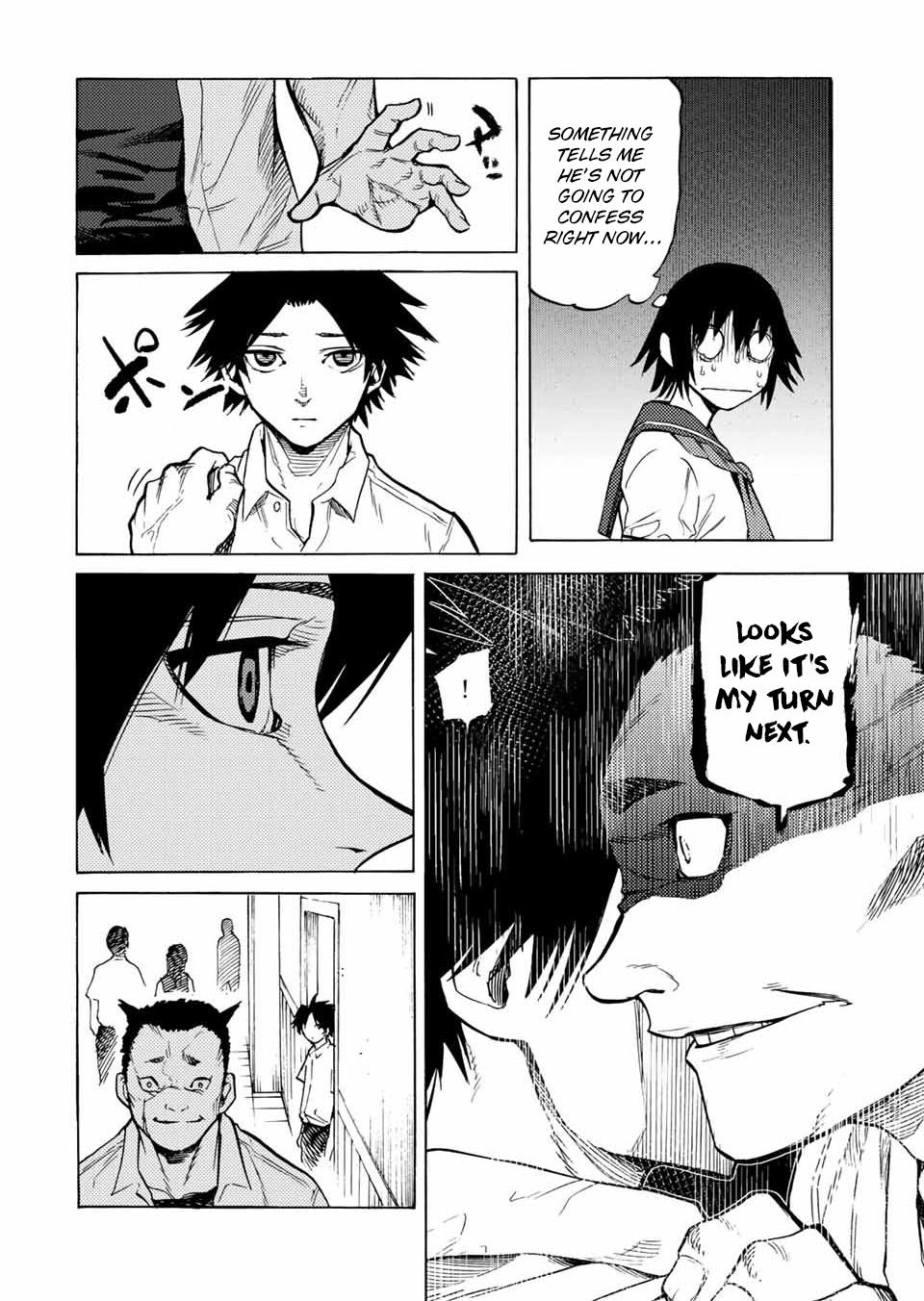 Juujika no Rokunin Chap 39 - Next Chap 40