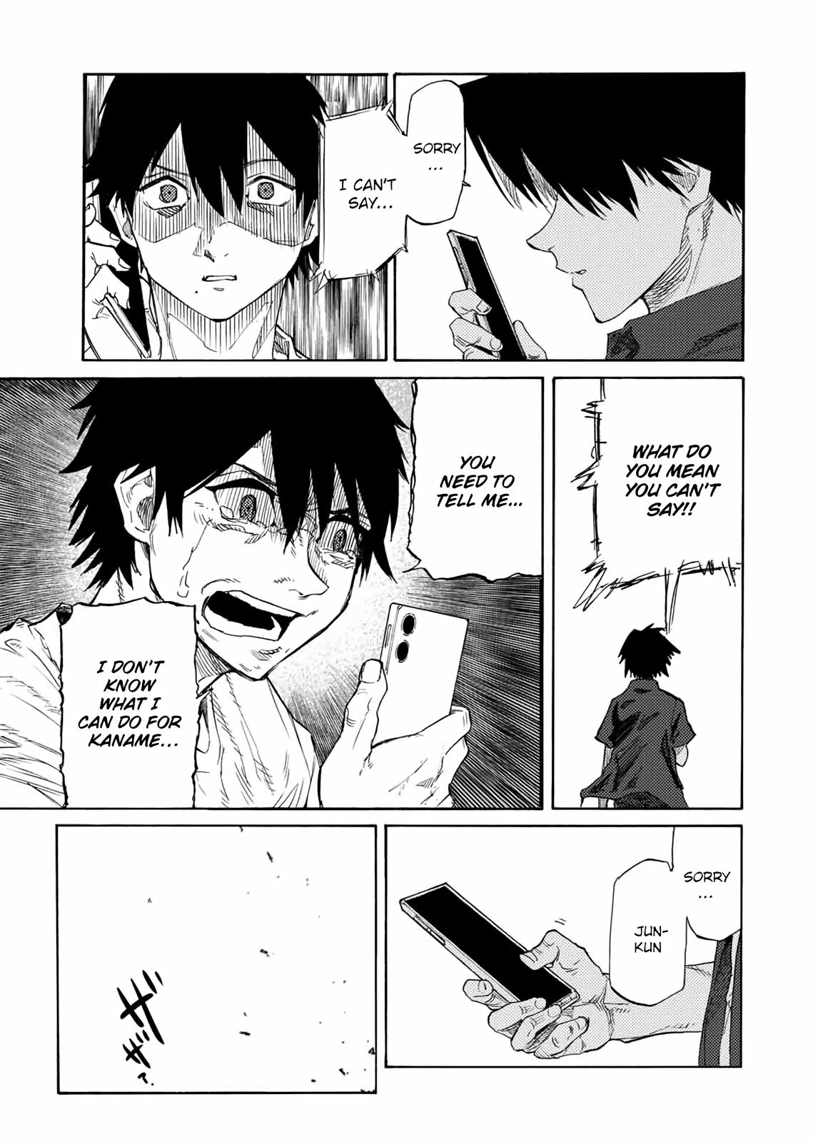 Juujika no Rokunin Chap 30 - Next Chap 31