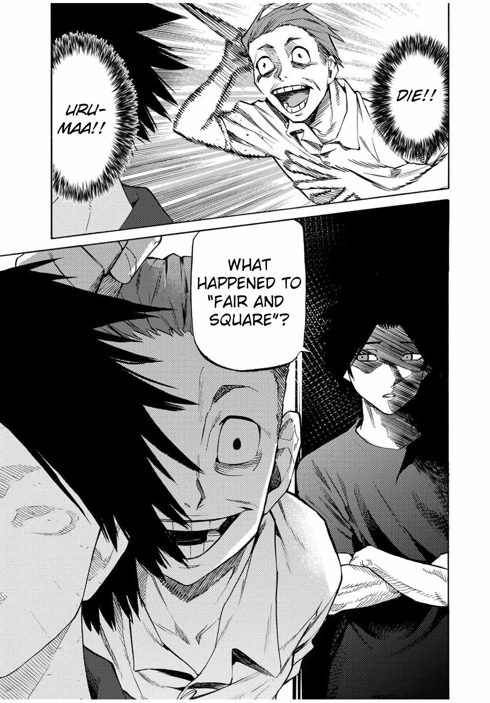 Juujika no Rokunin Chap 31 - Next Chap 32