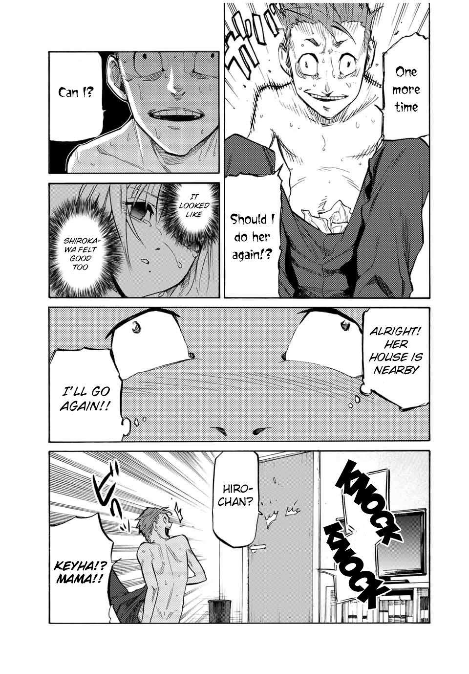 Juujika no Rokunin Chap 31 - Next Chap 32
