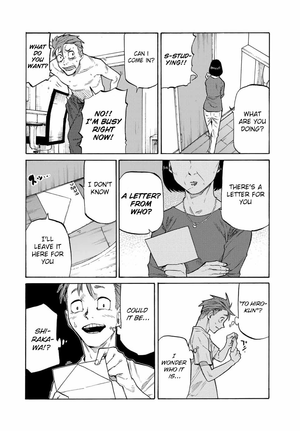 Juujika no Rokunin Chap 31 - Next Chap 32