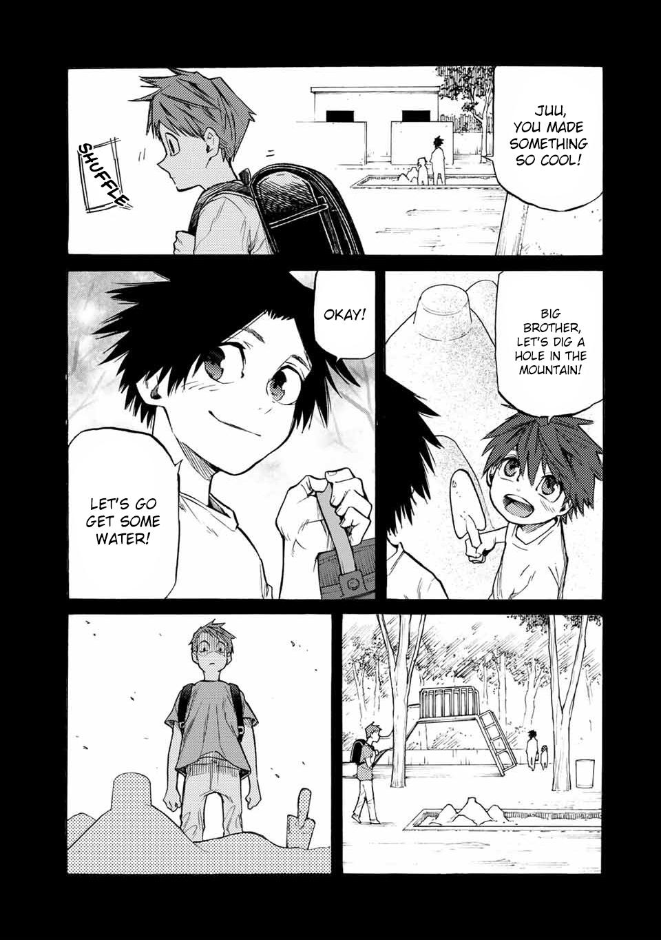Juujika no Rokunin Chap 32 - Next Chap 33