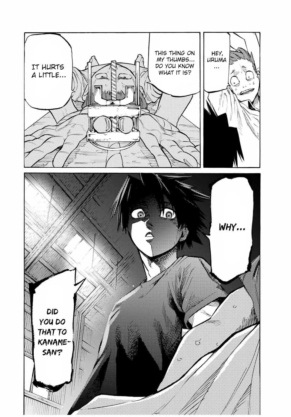 Juujika no Rokunin Chap 33 - Next Chap 34