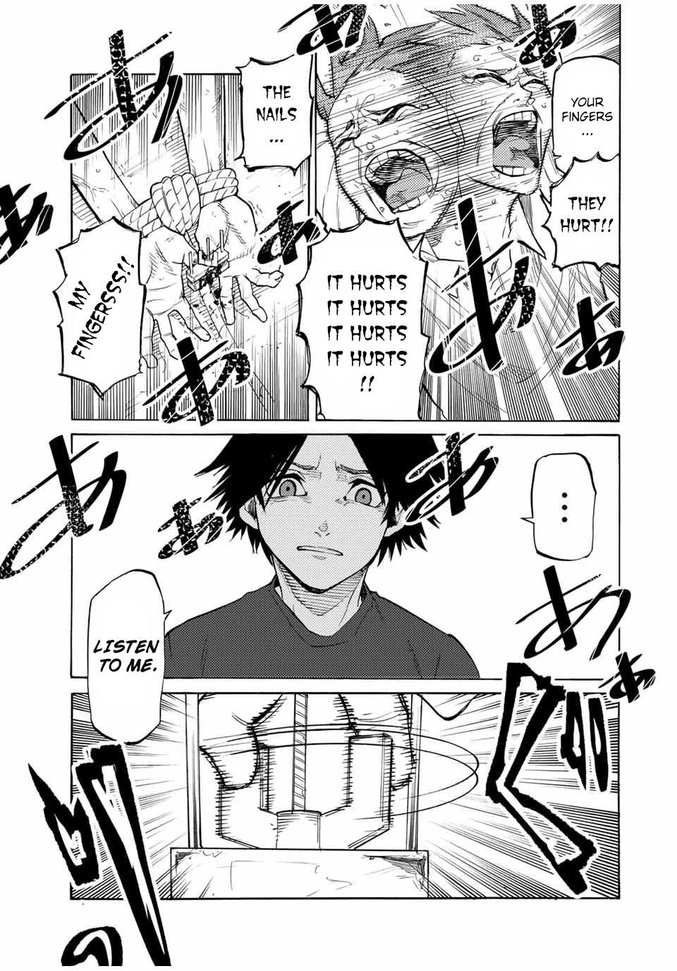 Juujika no Rokunin Chap 33 - Next Chap 34