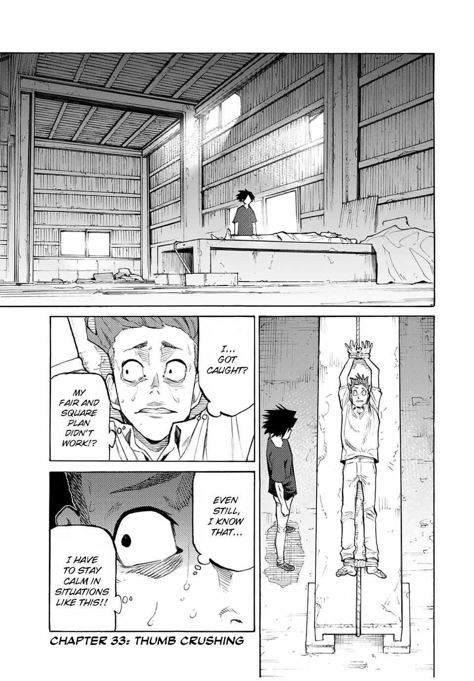 Juujika no Rokunin Chap 33 - Next Chap 34