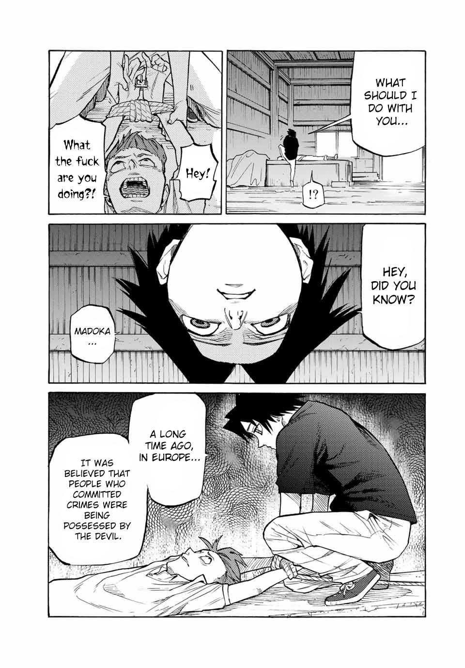 Juujika no Rokunin Chap 33 - Next Chap 34