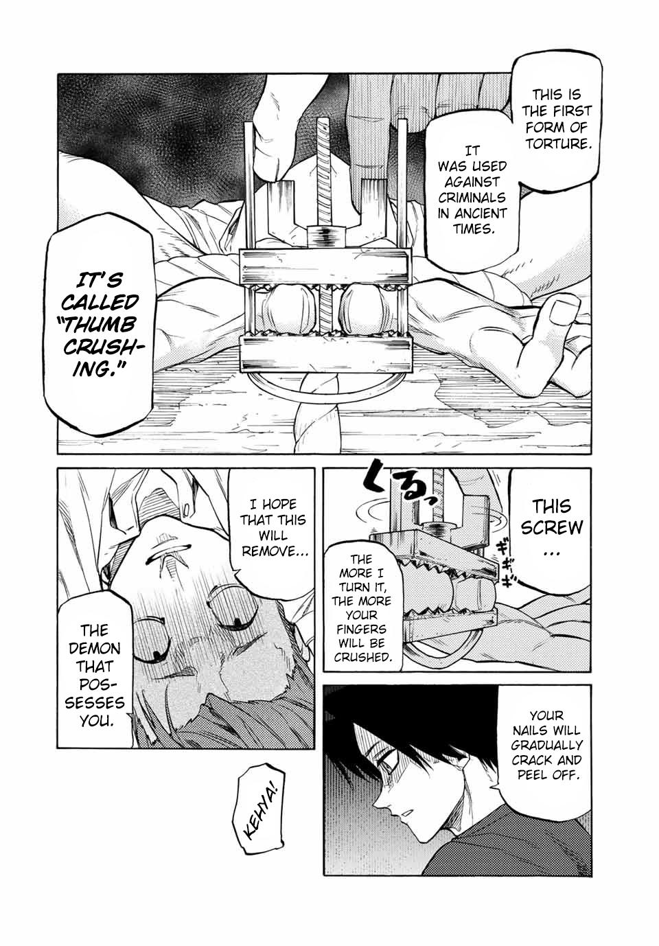 Juujika no Rokunin Chap 33 - Next Chap 34