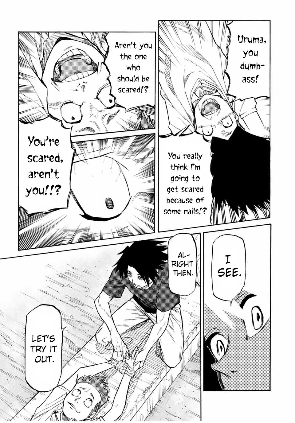 Juujika no Rokunin Chap 33 - Next Chap 34