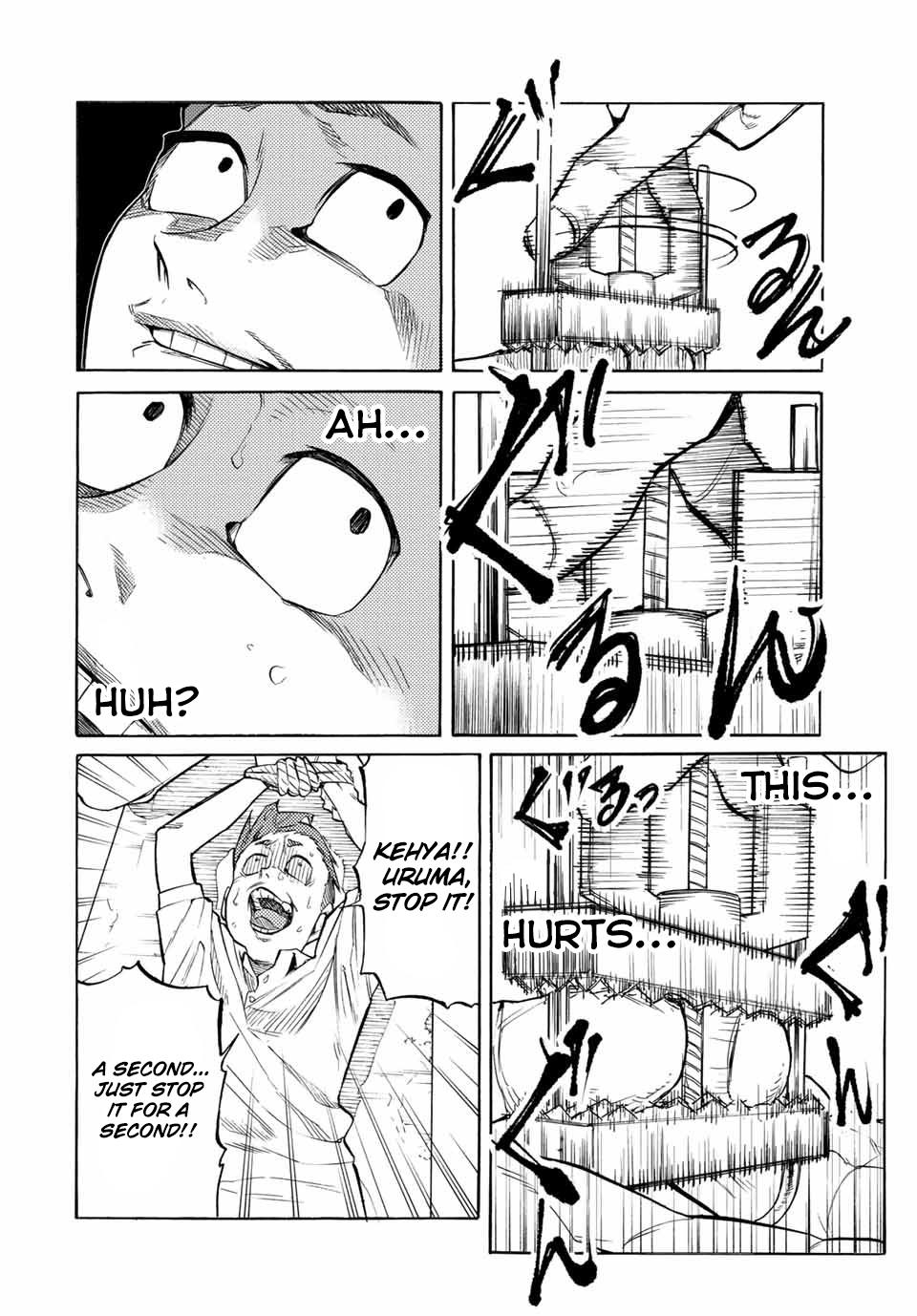 Juujika no Rokunin Chap 33 - Next Chap 34