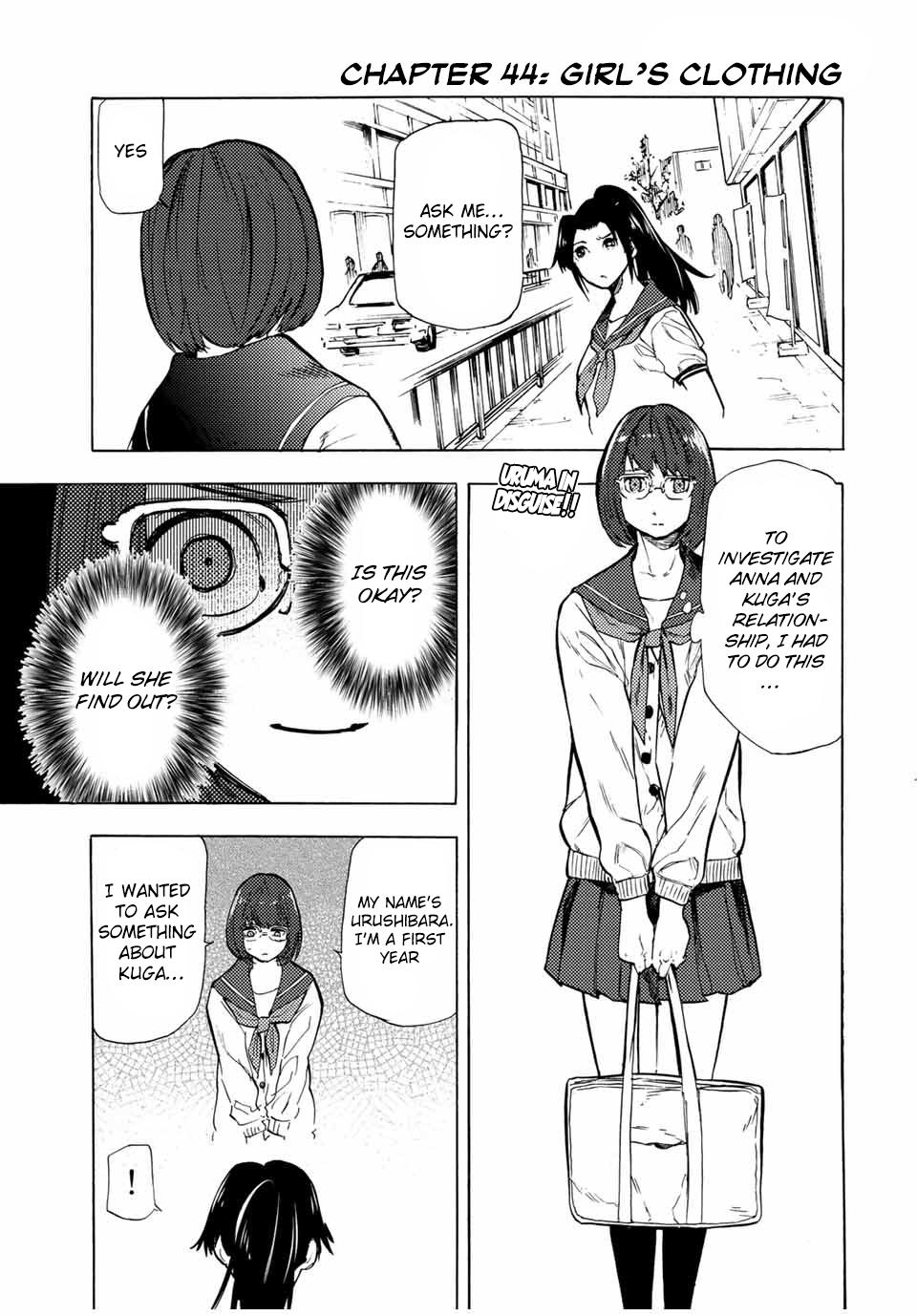 Juujika no Rokunin Chap 44 - Next Chap 45