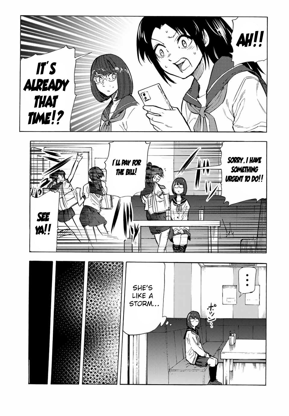 Juujika no Rokunin Chap 44 - Next Chap 45