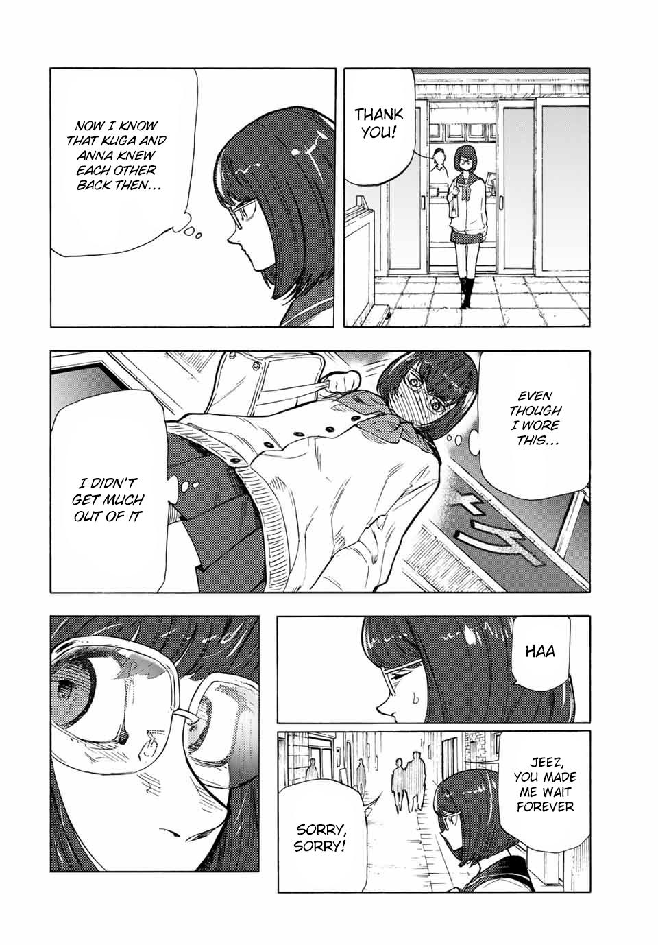 Juujika no Rokunin Chap 44 - Next Chap 45
