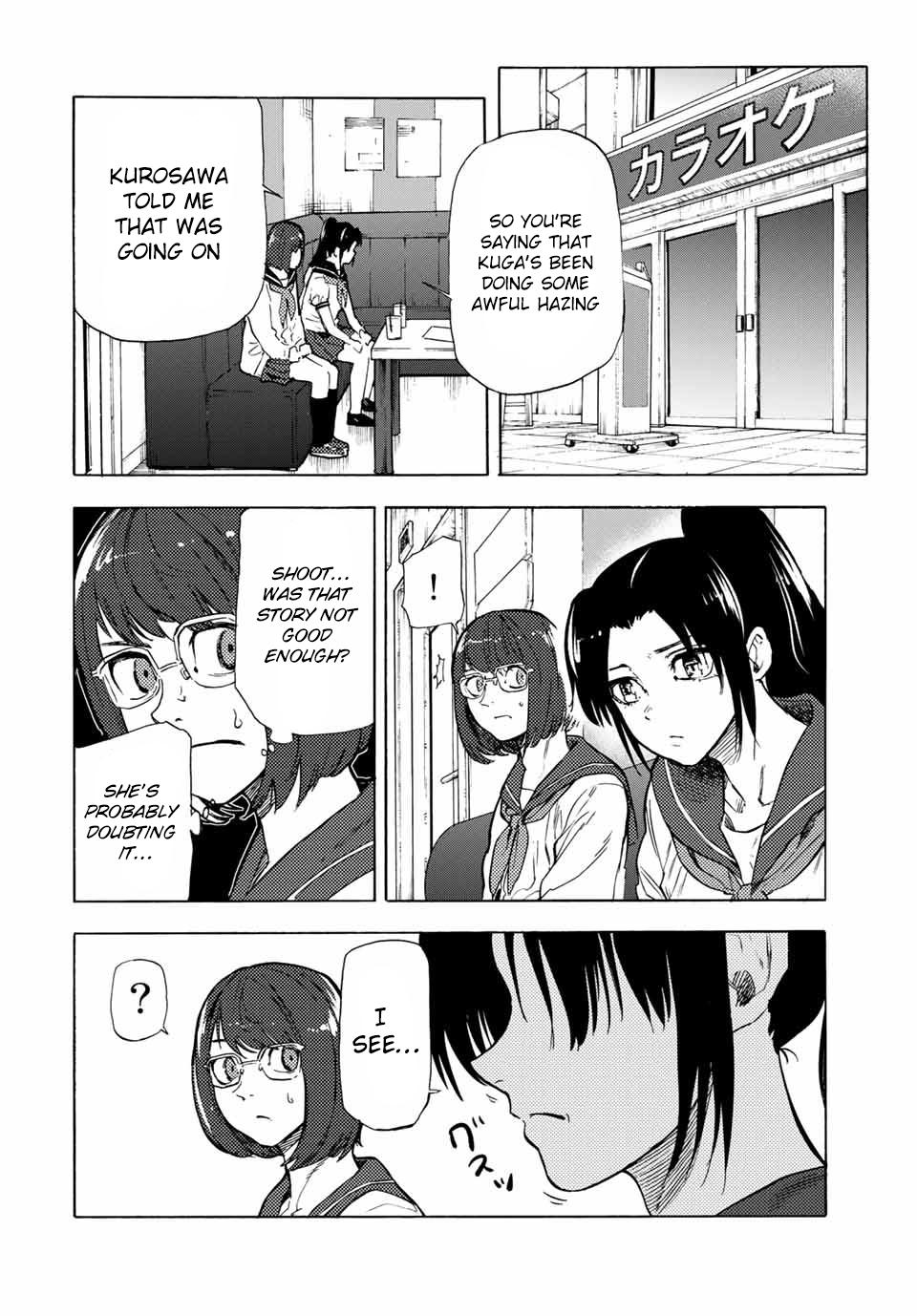 Juujika no Rokunin Chap 44 - Next Chap 45