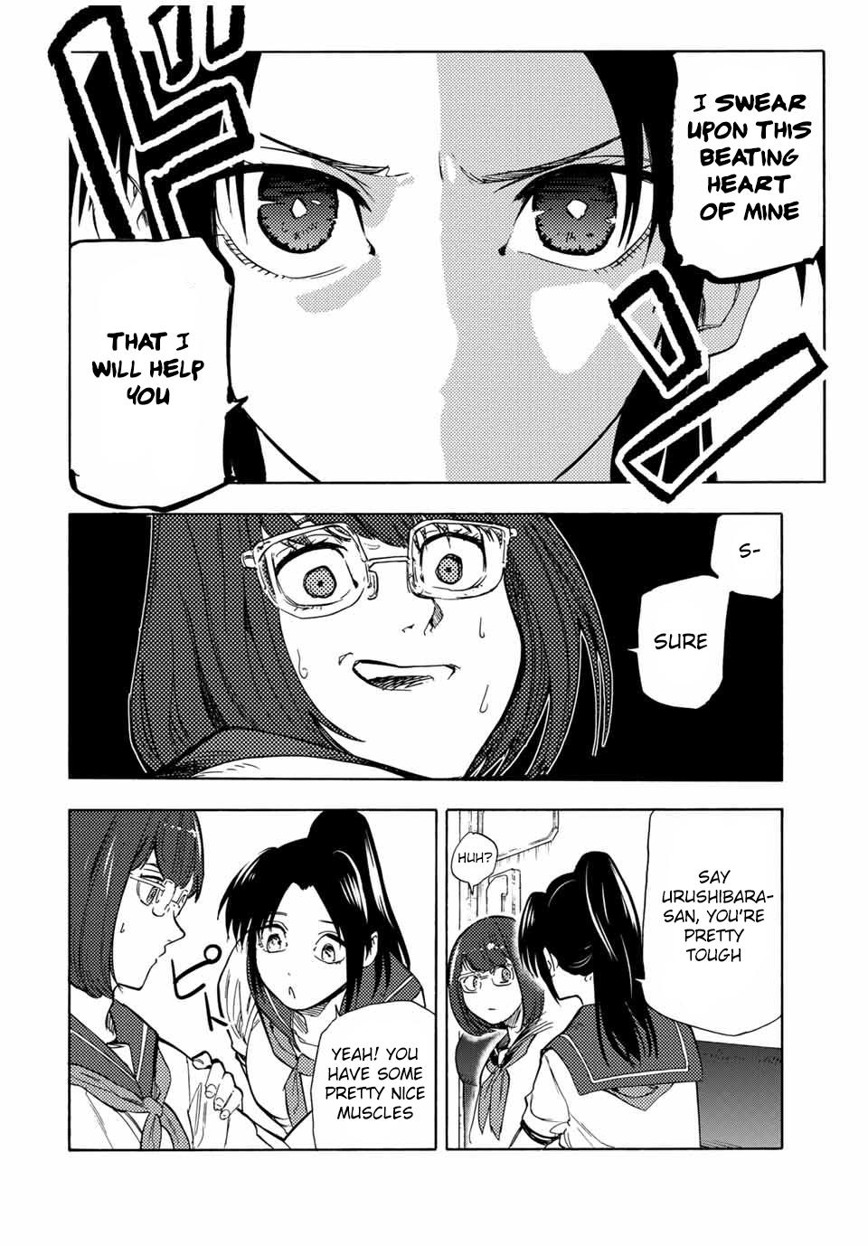 Juujika no Rokunin Chap 44 - Next Chap 45